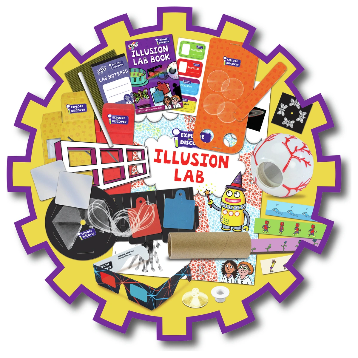 Galt Toys Illusion Lab