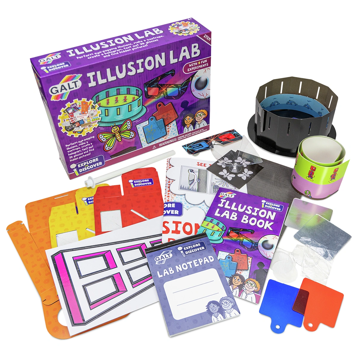 Galt Toys Illusion Lab