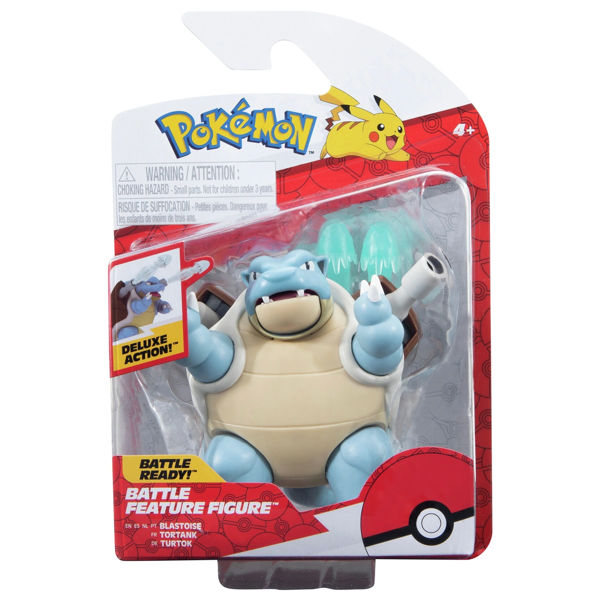 Pokemon Battle Feature Figure Blastoise