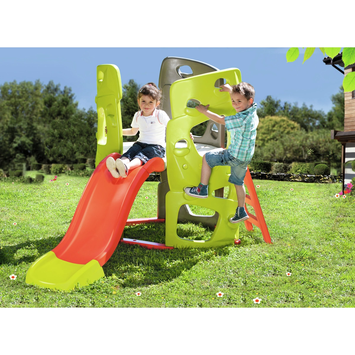Smoby Climbing Tower