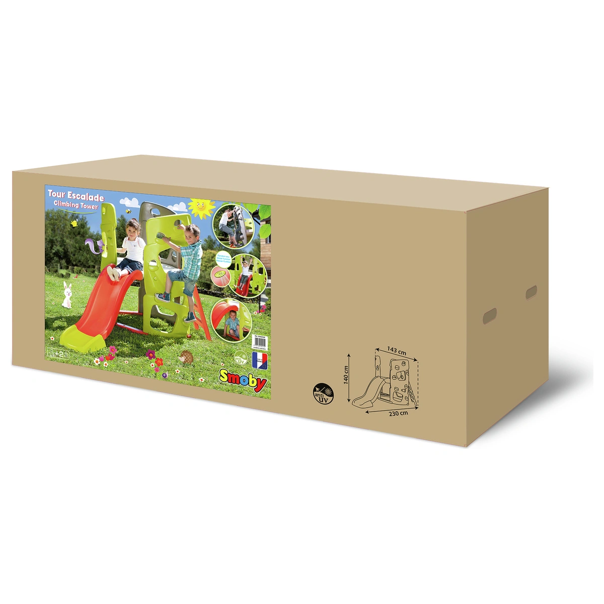 Smoby Climbing Tower