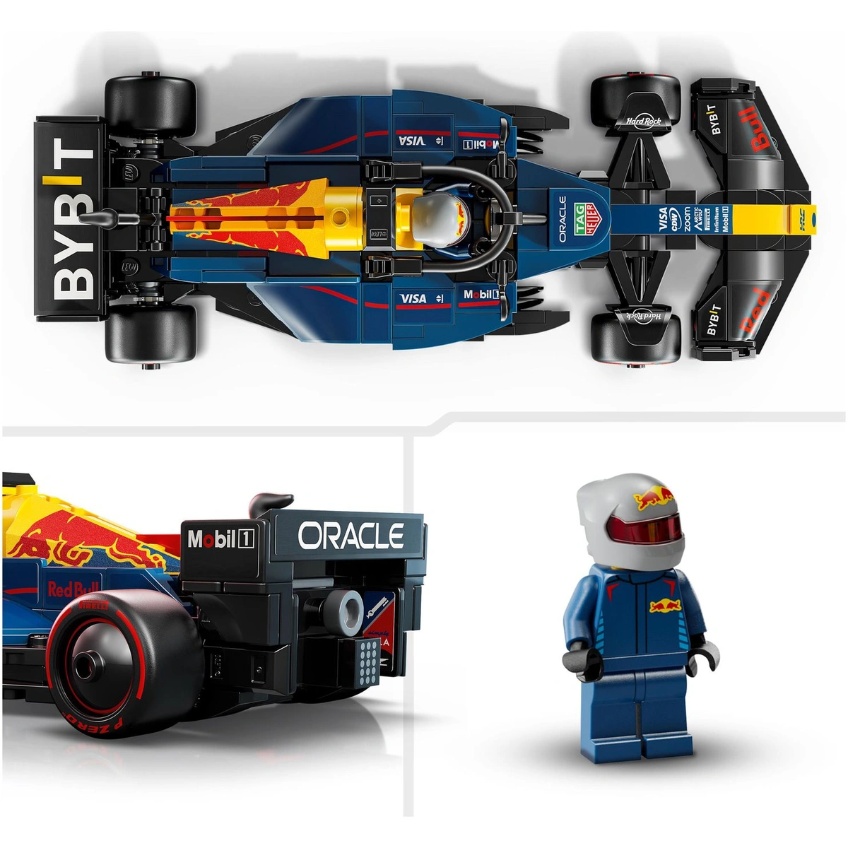 LEGO Speed Champions Red Bull Racing RB20 F1 Race Car 77243