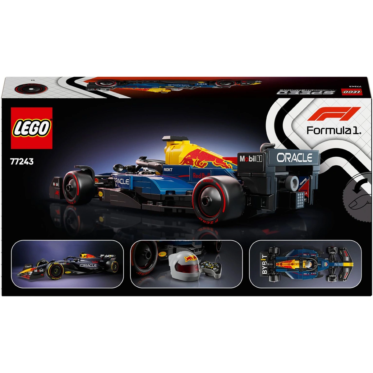 LEGO Speed Champions Red Bull Racing RB20 F1 Race Car 77243