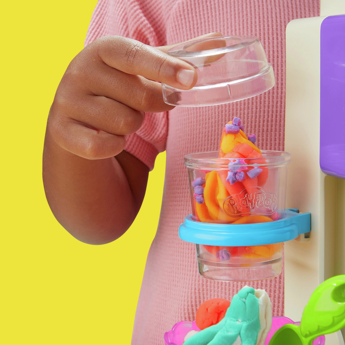 Play-Doh Rainbow Ice Cream  Playset