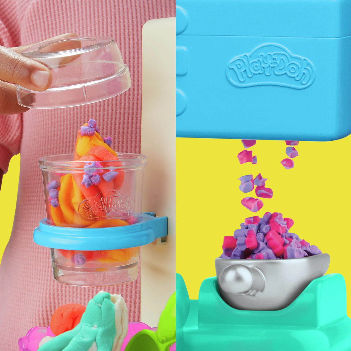 Play-Doh Rainbow Ice Cream  Playset
