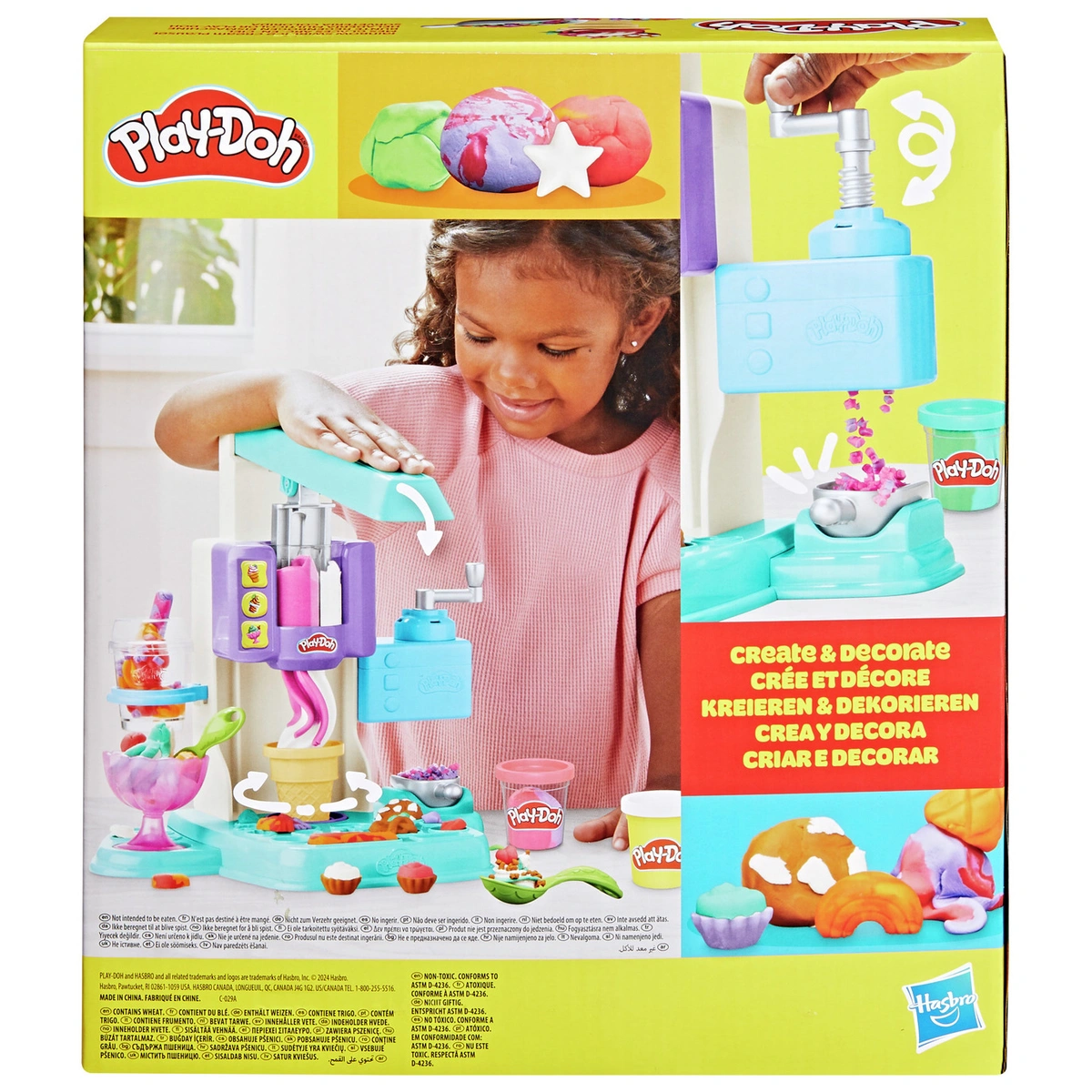 Play-Doh Rainbow Ice Cream  Playset