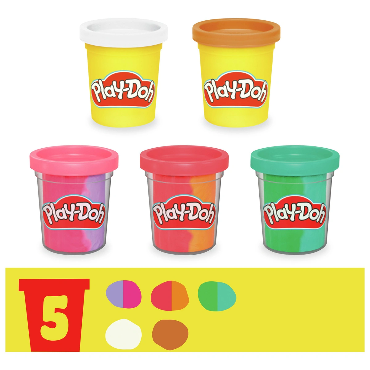 Play-Doh Rainbow Ice Cream  Playset