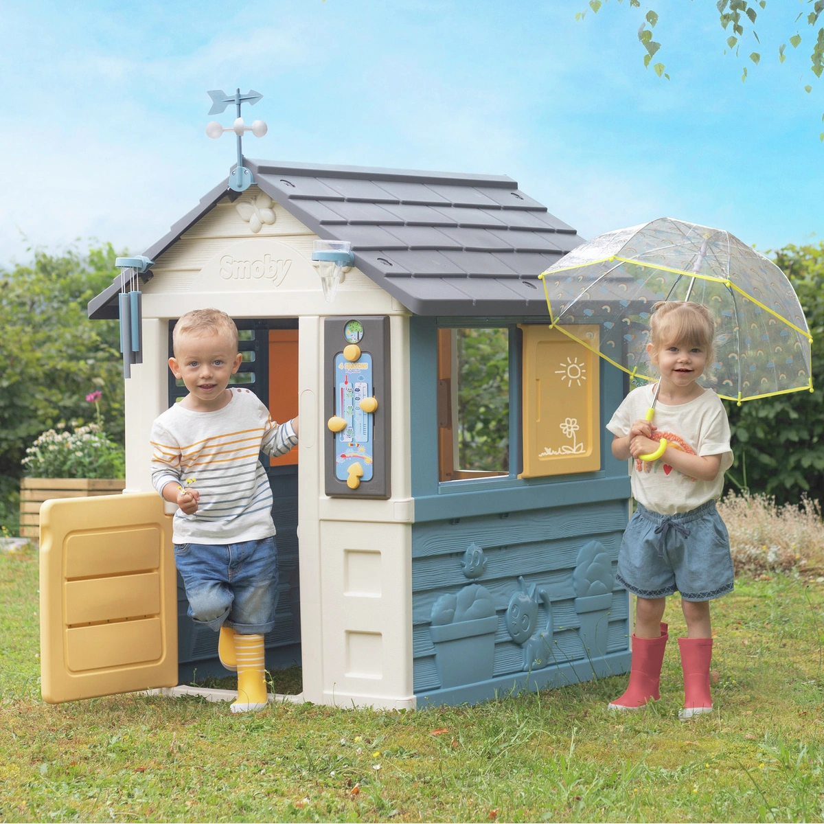 Smoby Four Seasons Playhouse