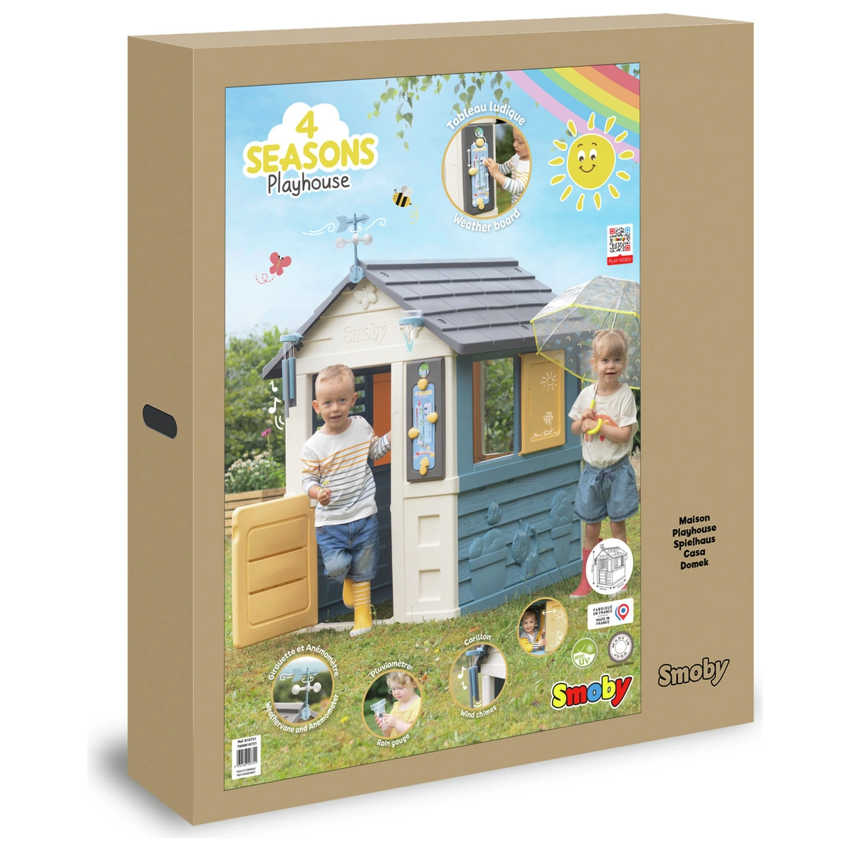 Smoby Four Seasons Playhouse