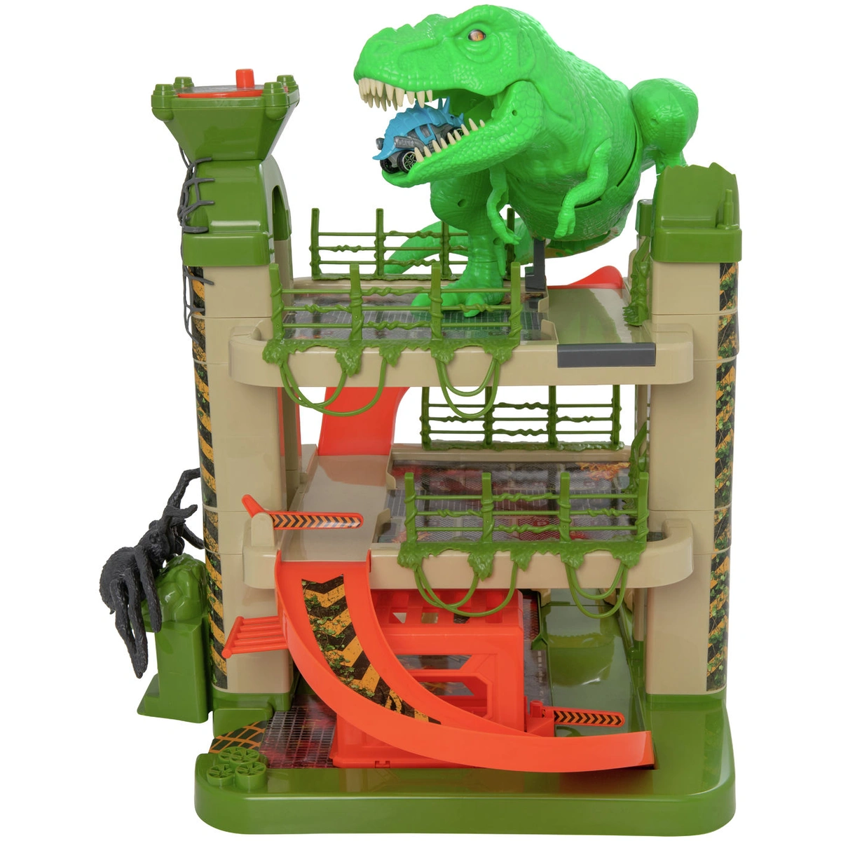 Teamsterz Beast Machines Monster Mayhem Car Garage & 1 Car