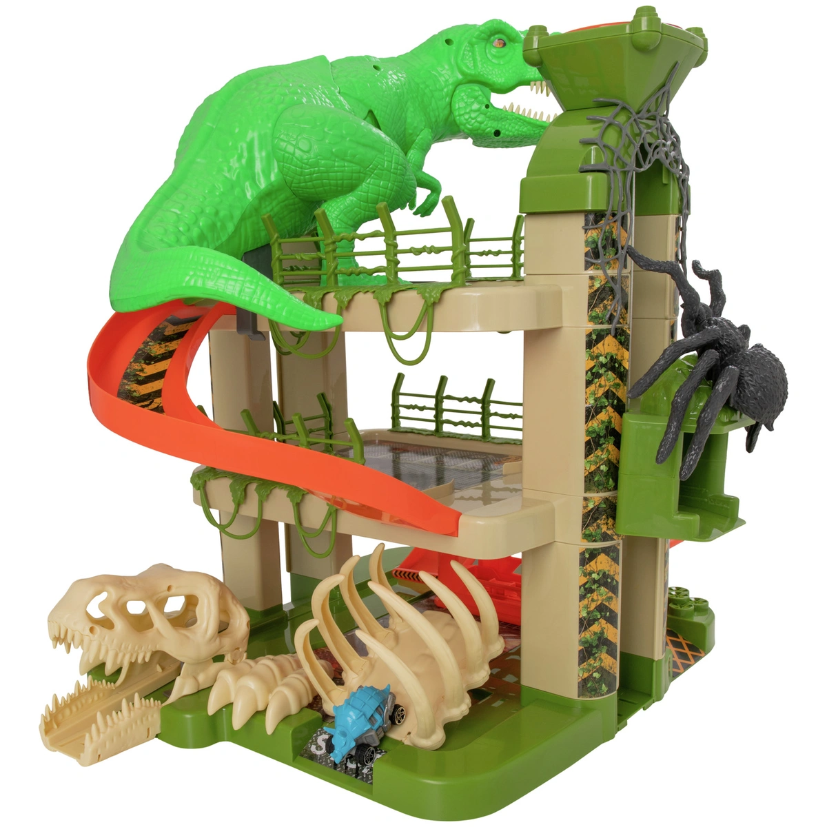 Teamsterz Beast Machines Monster Mayhem Car Garage & 1 Car