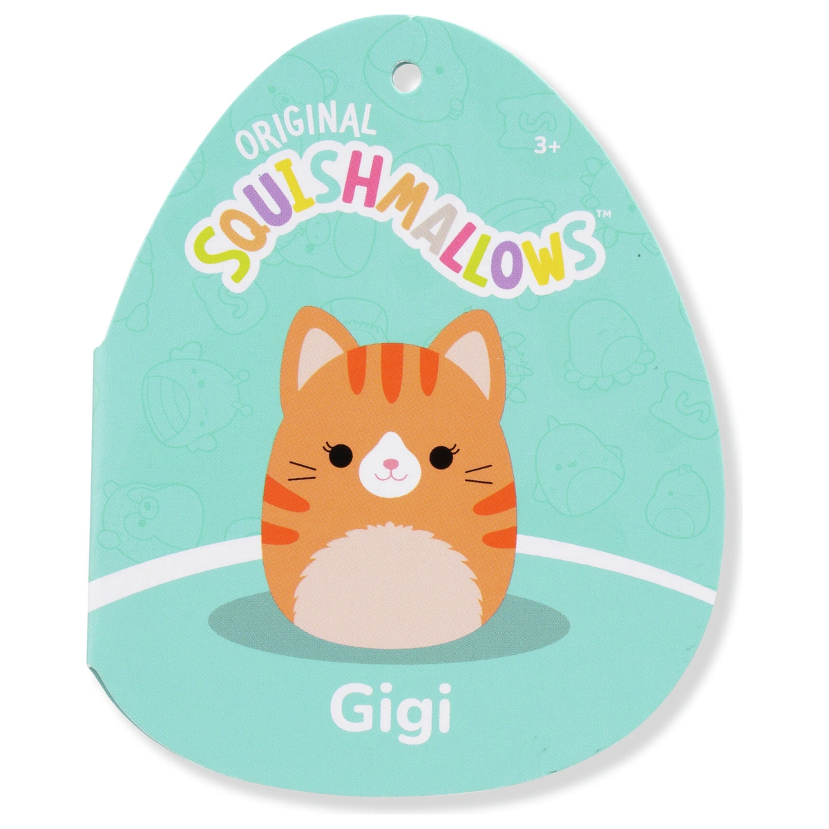 Squishmallows 7.5" Gigi Orange Cat Plush
