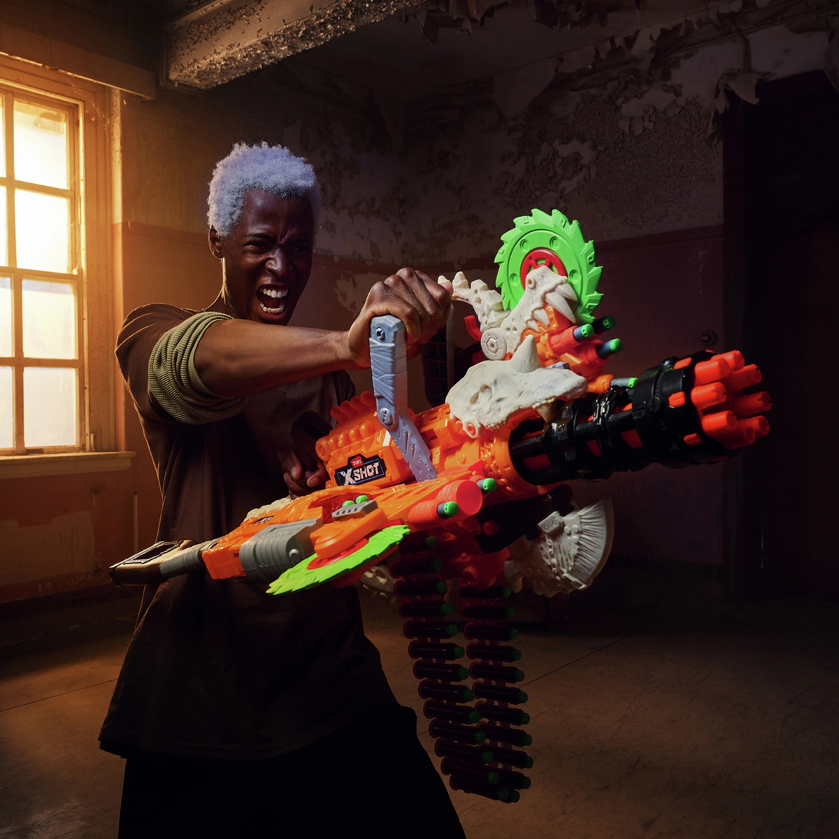 Zuru Xshot Horror Fire Series 1 Doomsday