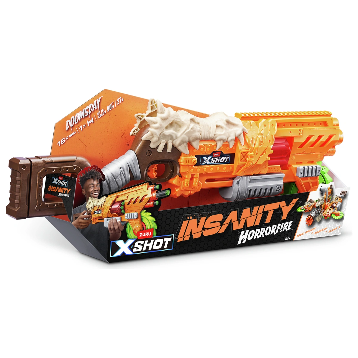 Zuru Xshot Horror Fire Series 1 Doomsday