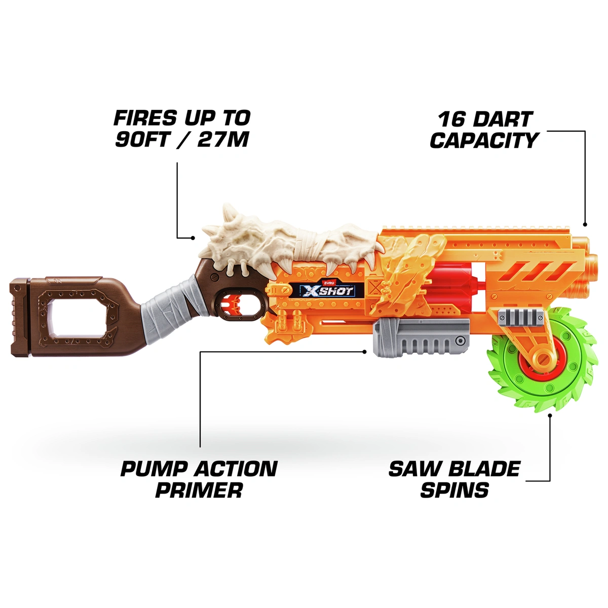 Zuru Xshot Horror Fire Series 1 Doomsday
