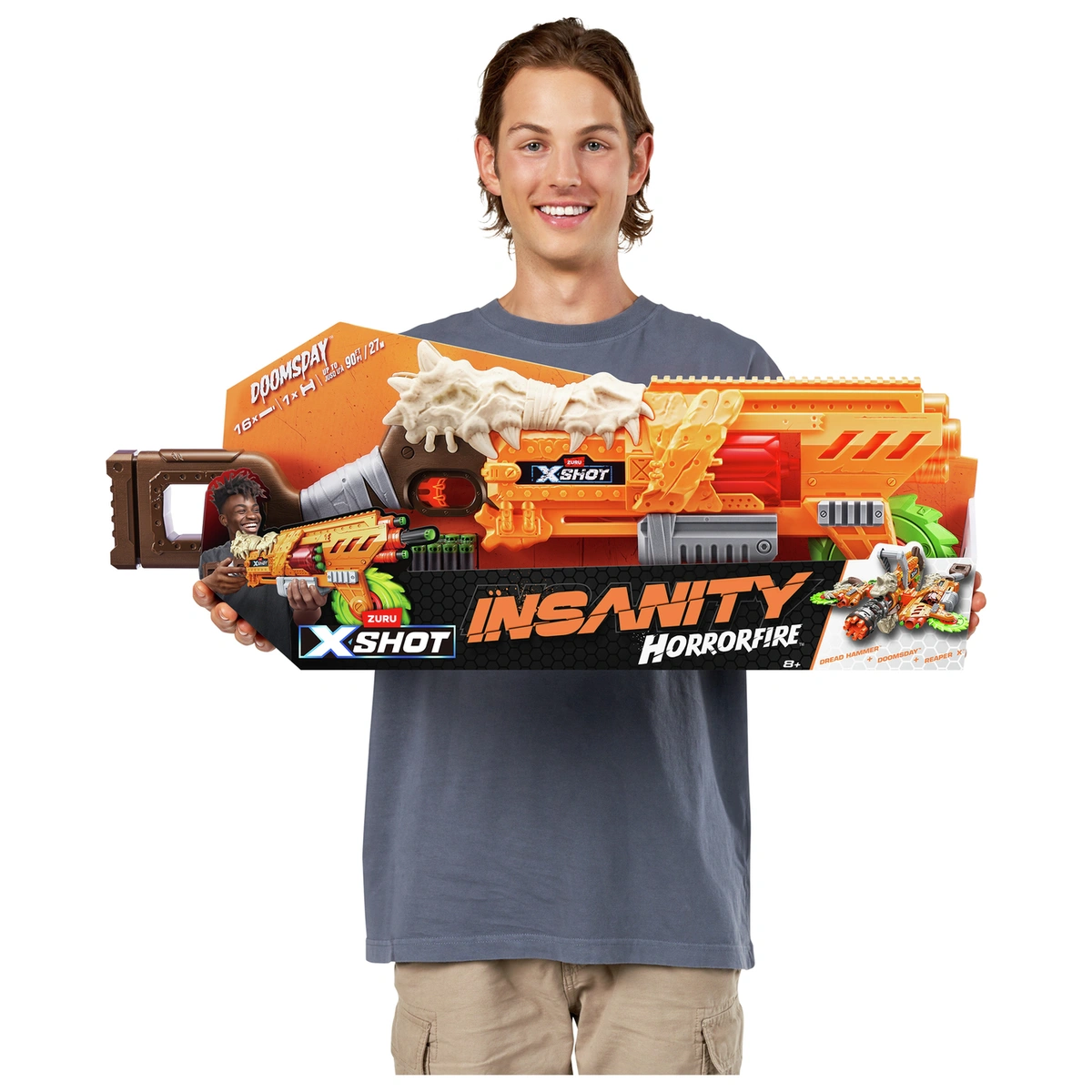 Zuru Xshot Horror Fire Series 1 Doomsday