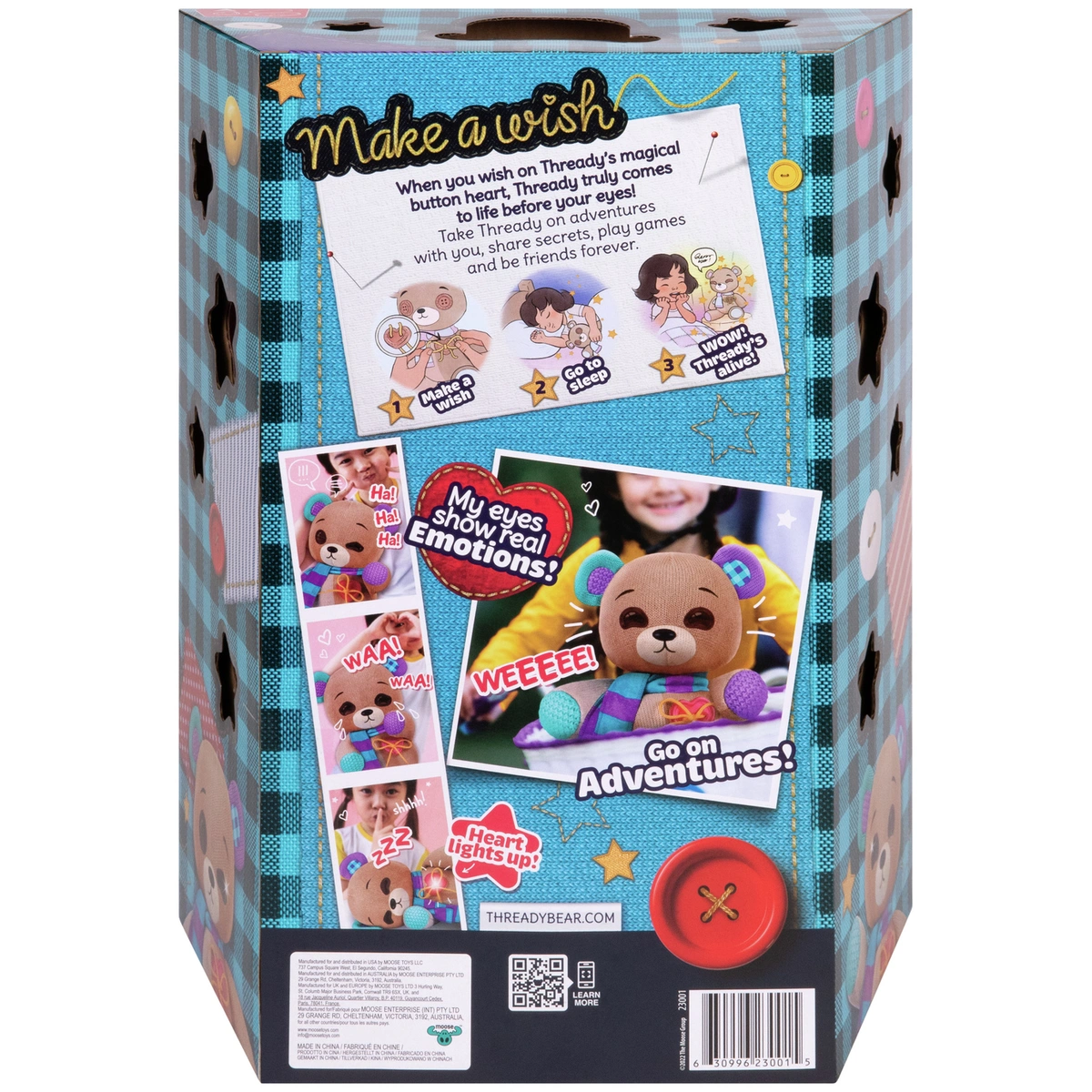 Thready Bear Teddy Doll