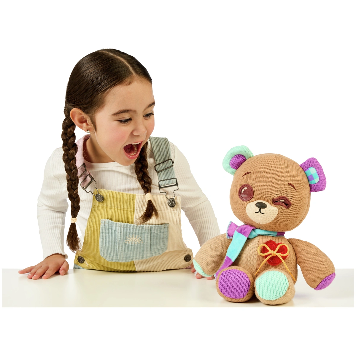 Thready Bear Teddy Doll