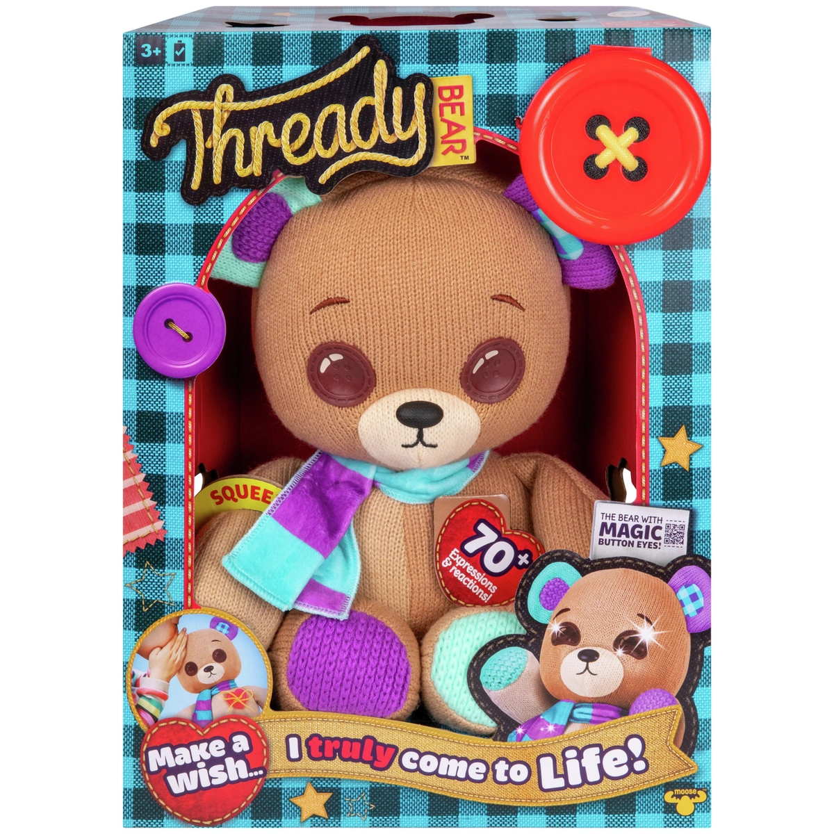 Thready Bear Teddy Doll
