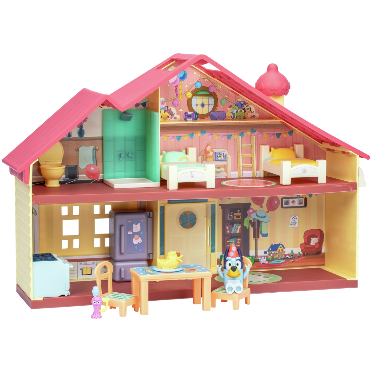 Bluey S11 Bluey's Birthday Celebration Home Playset