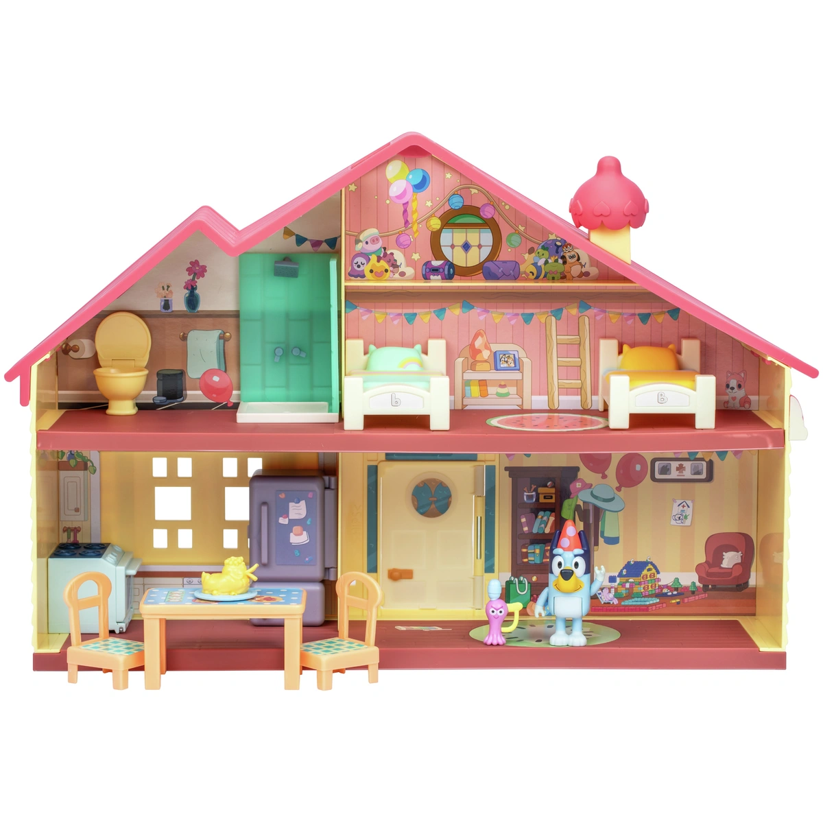 Bluey S11 Bluey's Birthday Celebration Home Playset