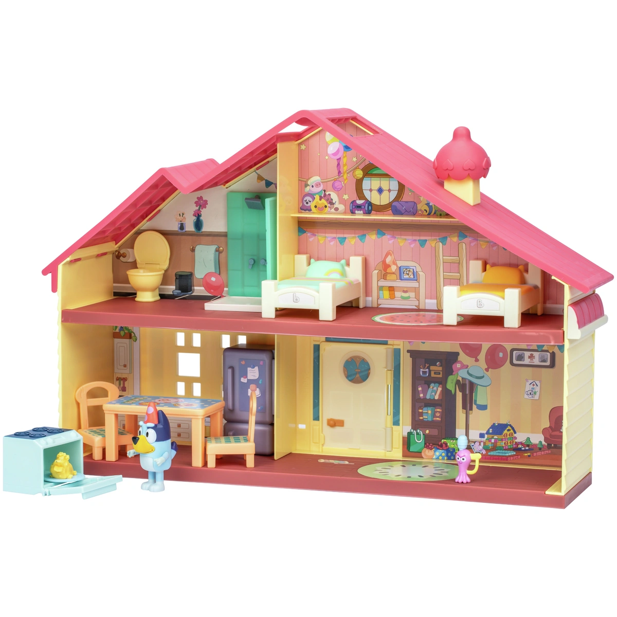 Bluey S11 Bluey's Birthday Celebration Home Playset