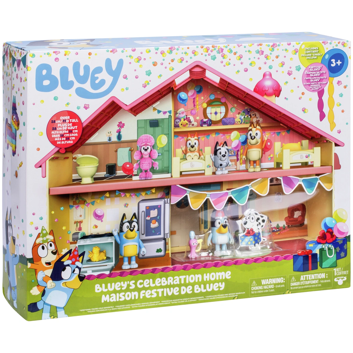Bluey S11 Bluey's Birthday Celebration Home Playset