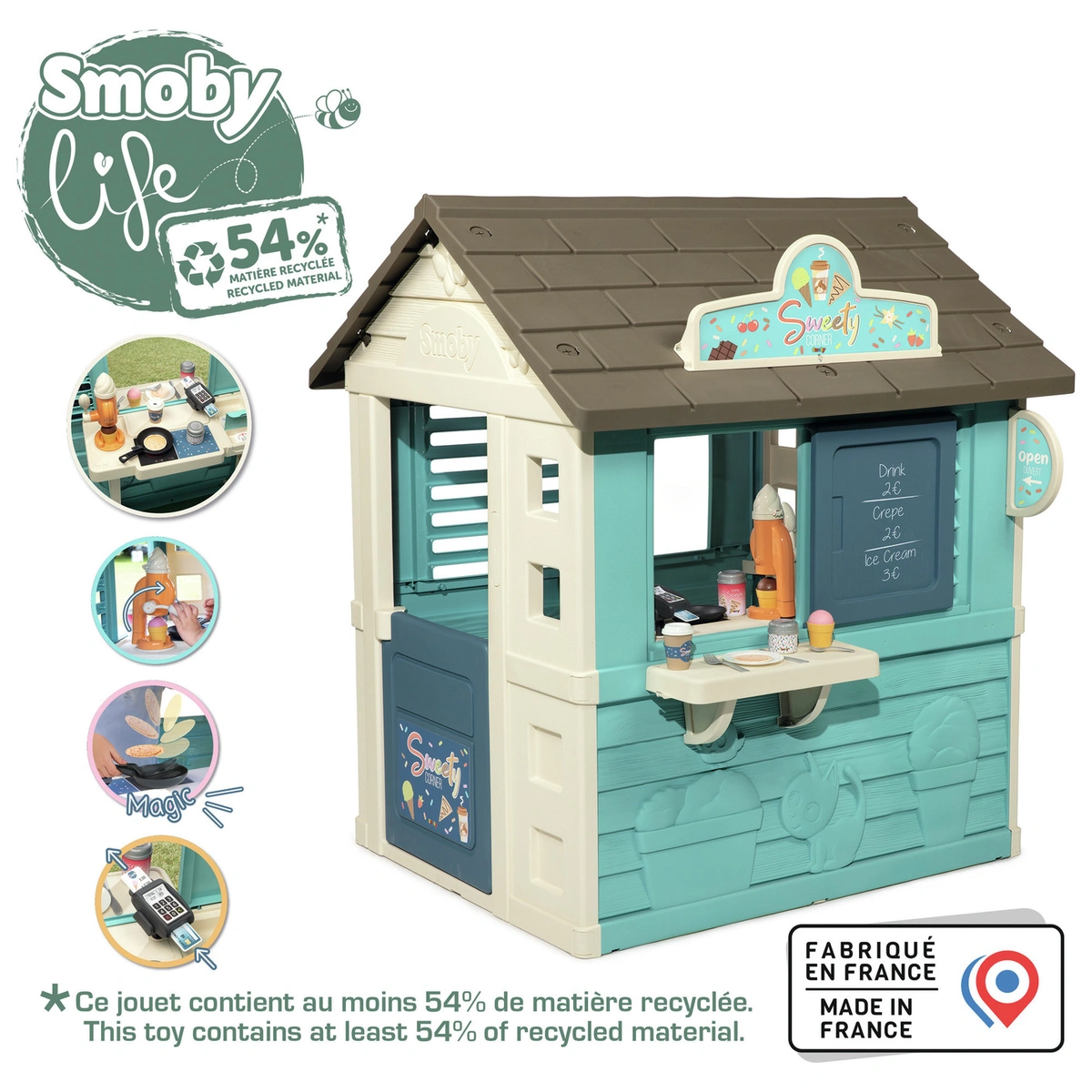Smoby Sweet Corner Playhouse