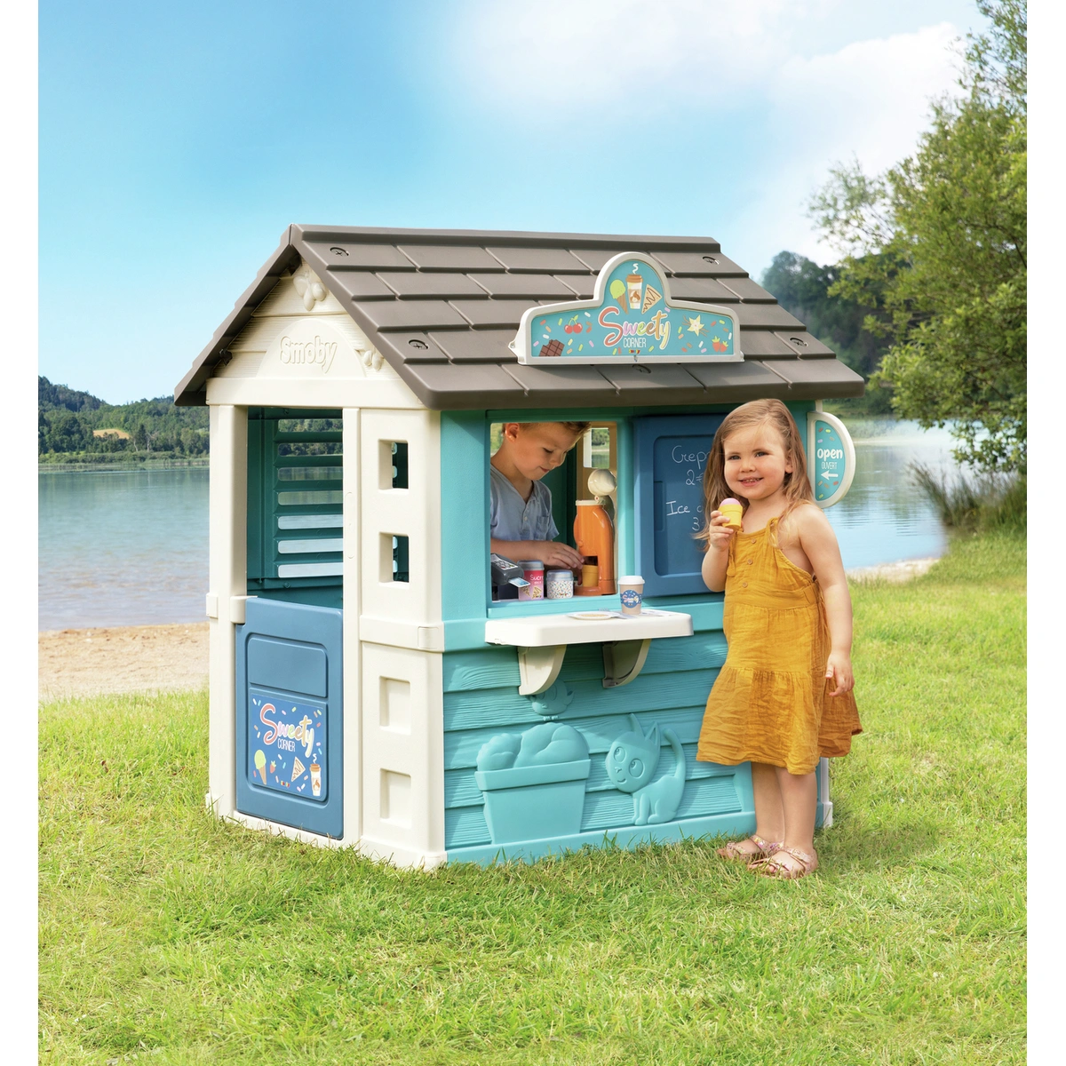 Smoby Sweet Corner Playhouse