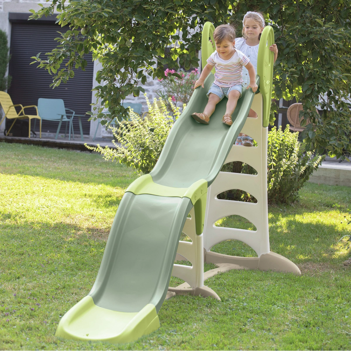 Smoby Life Megagliss 2-in-1 Slide