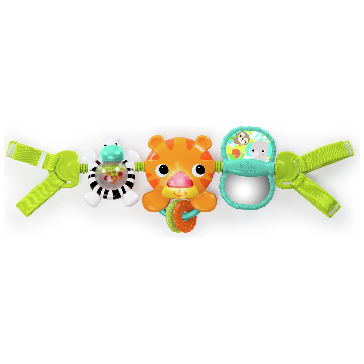 Bright Starts Take Along Carrier Toy Bar