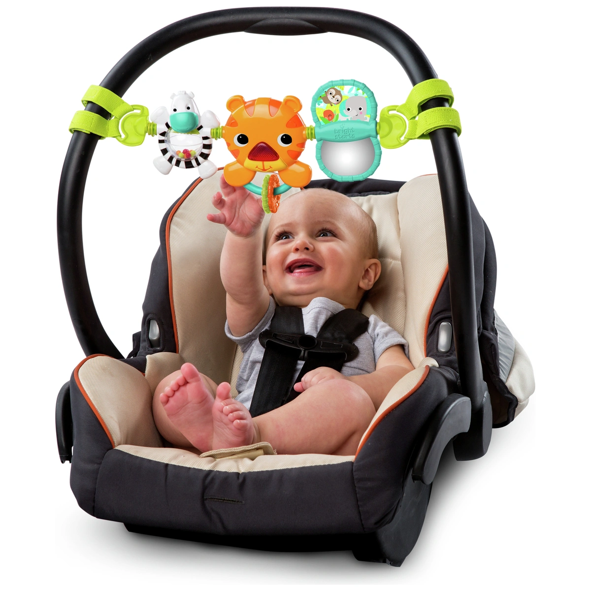 Bright Starts Take Along Carrier Toy Bar