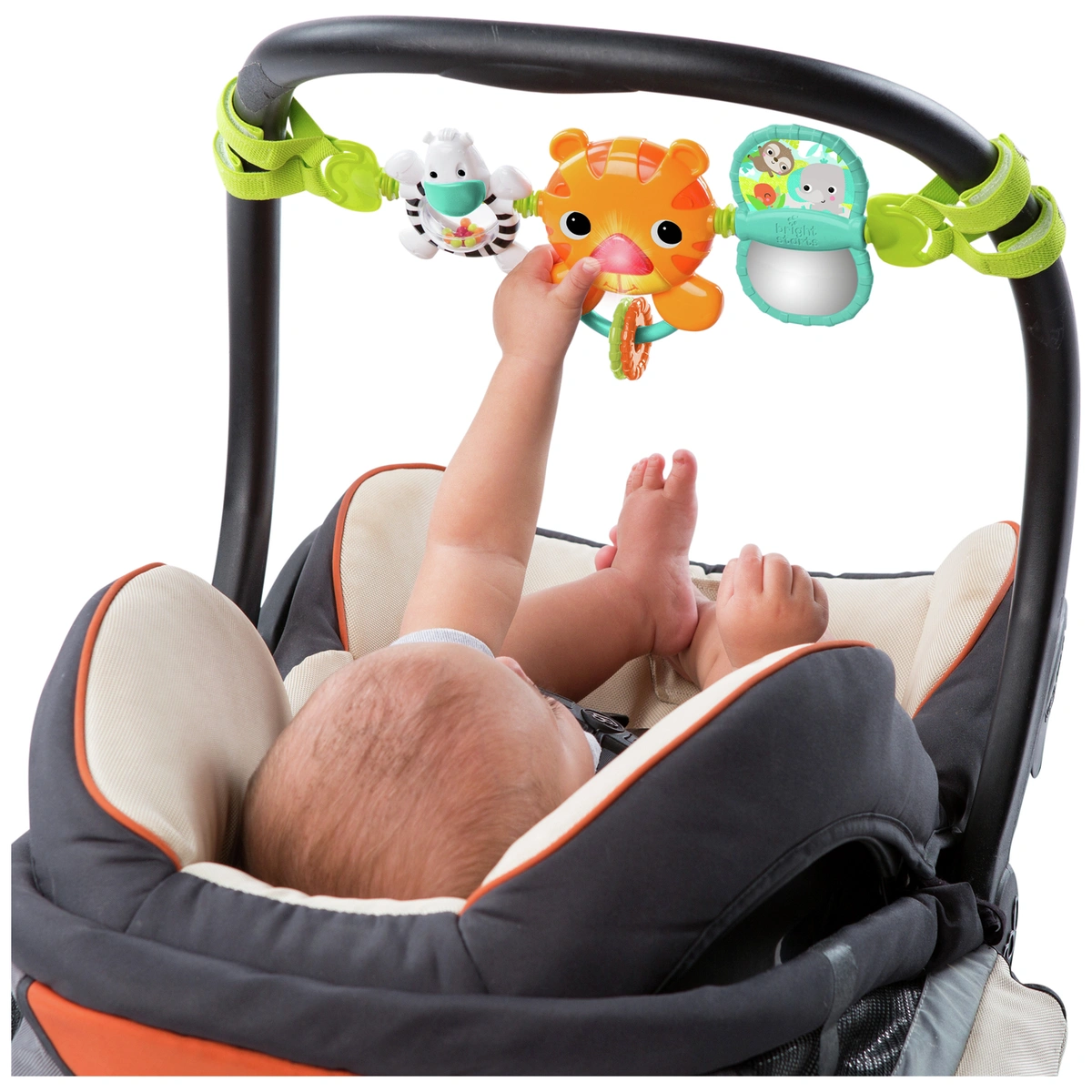 Bright Starts Take Along Carrier Toy Bar