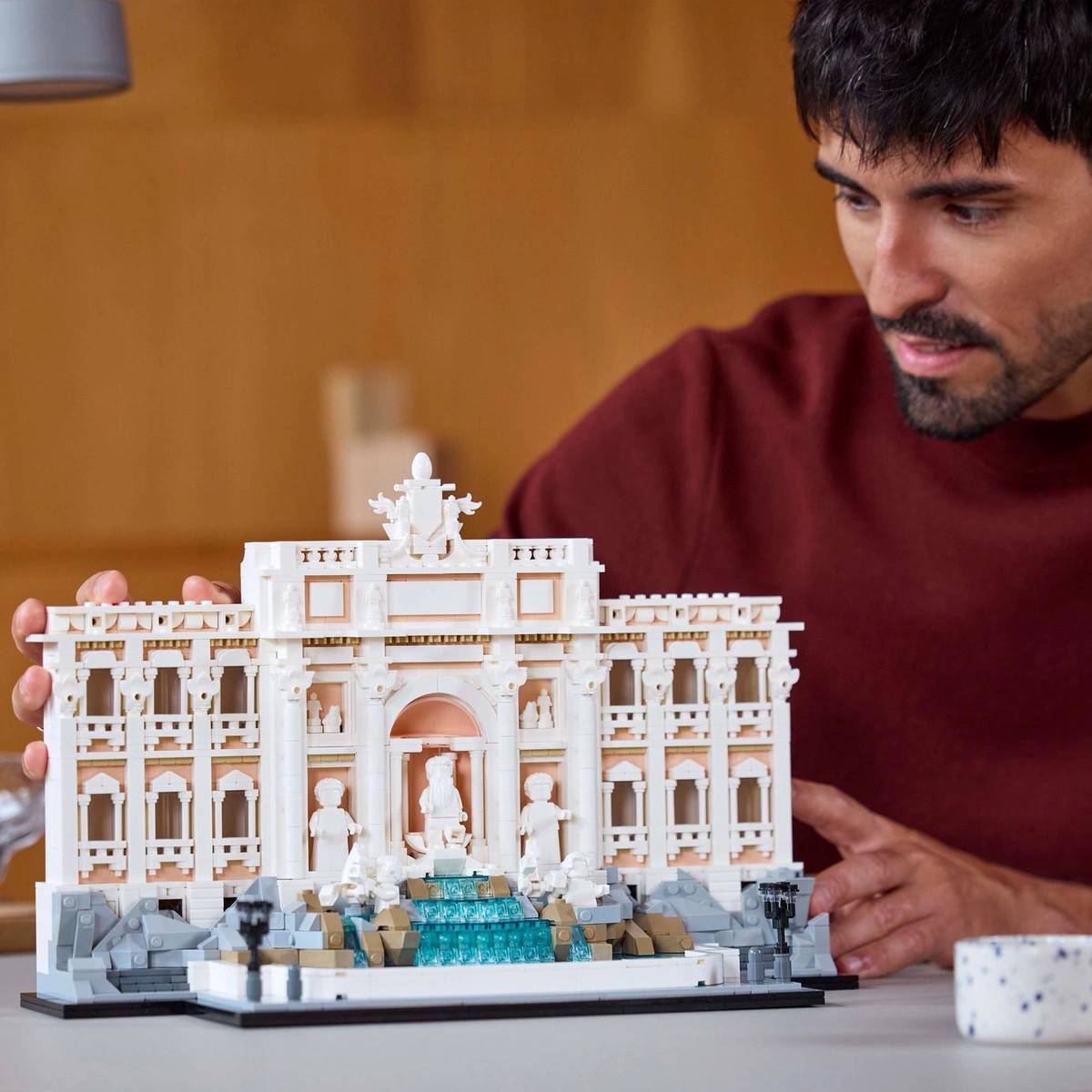 LEGO Architecture Trevi Fountain Model Set for Adults 21062