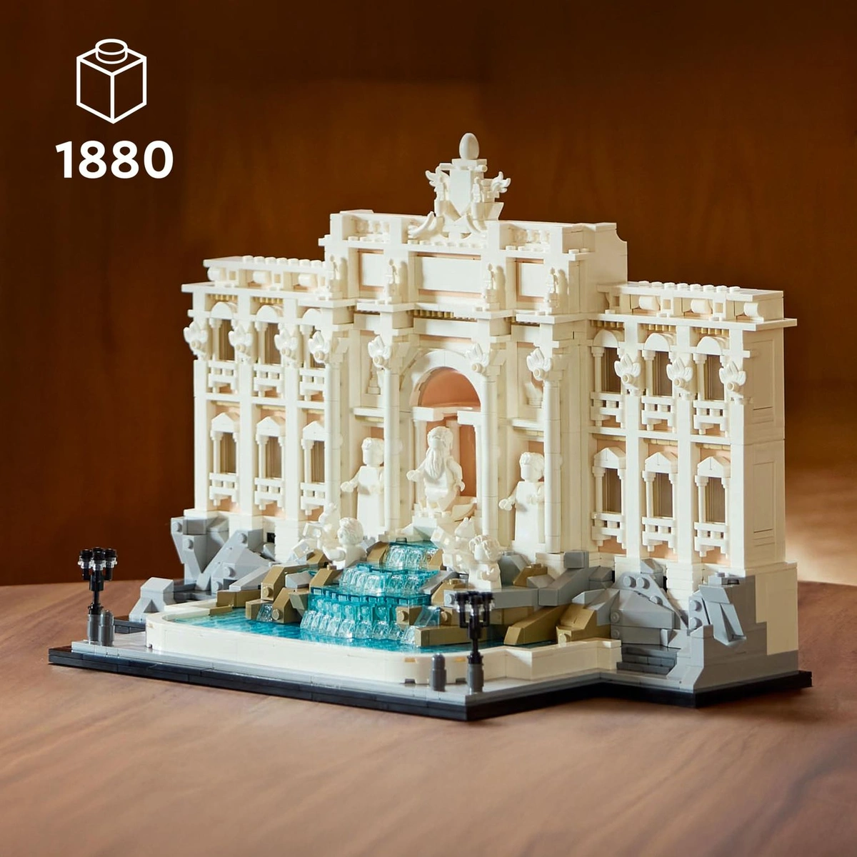 LEGO Architecture Trevi Fountain Model Set for Adults 21062