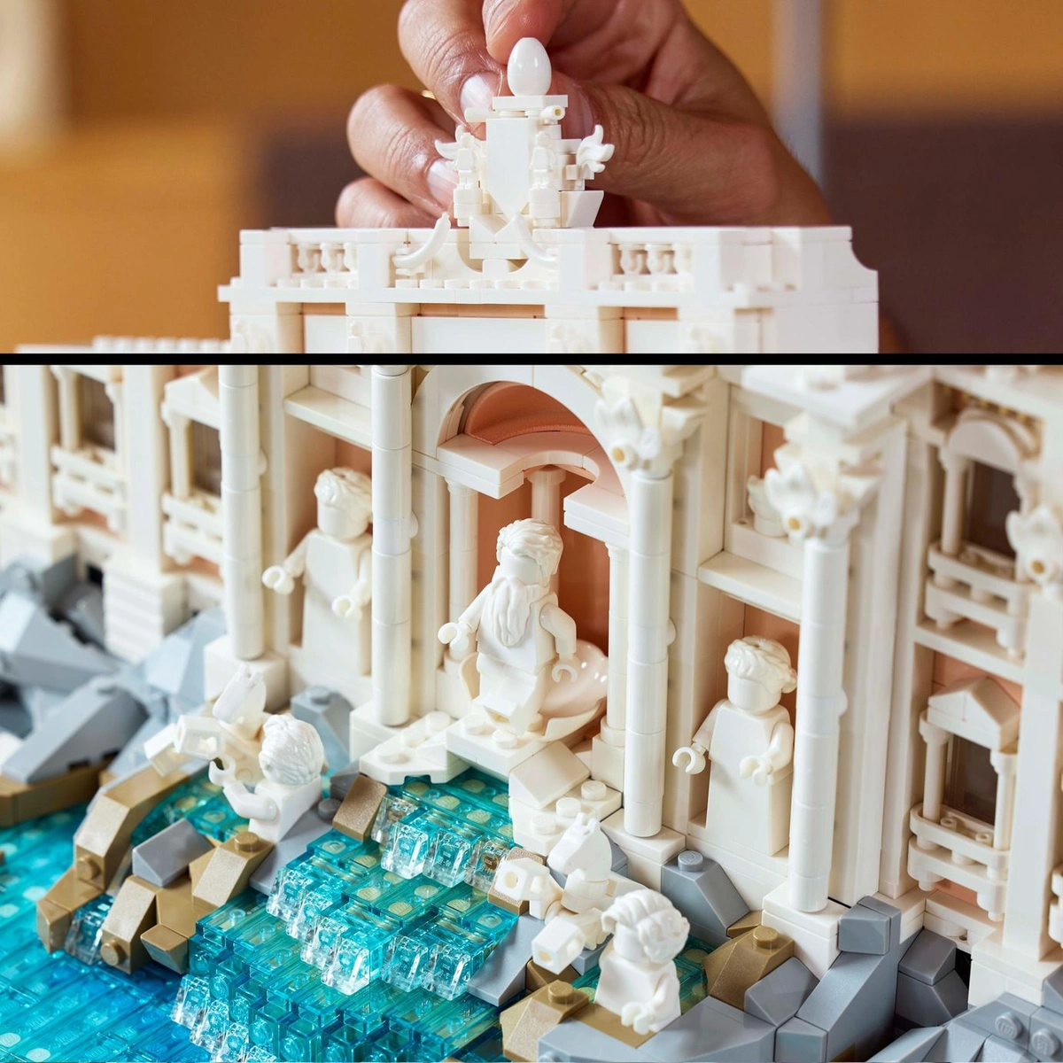 LEGO Architecture Trevi Fountain Model Set for Adults 21062
