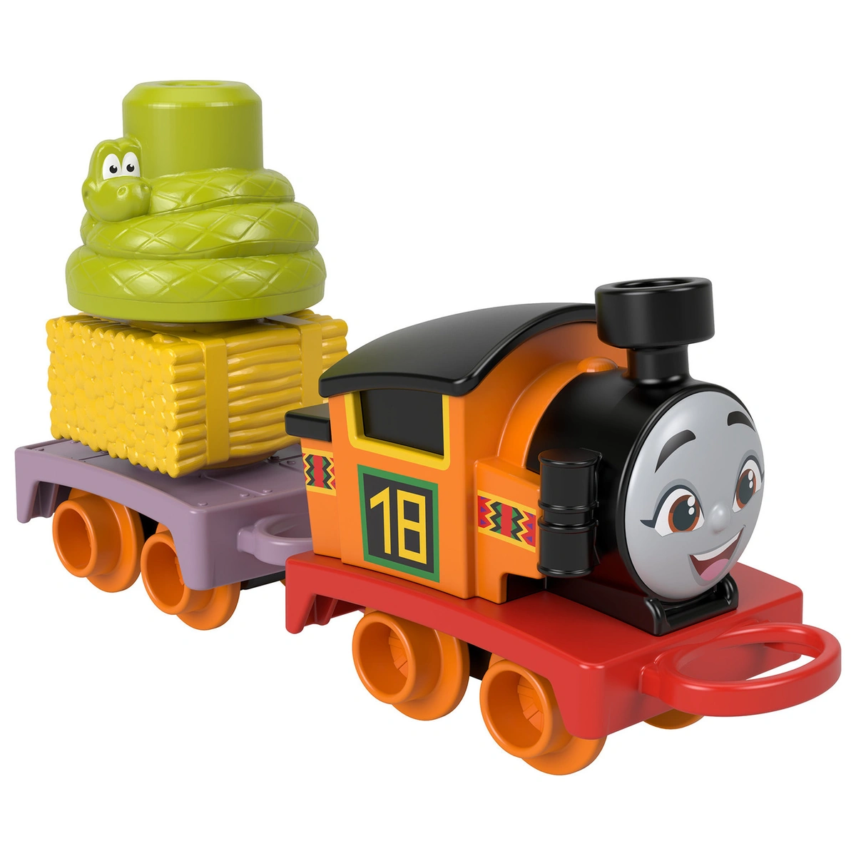 Thomas & Friends My First Nia Push-Along Toy Train