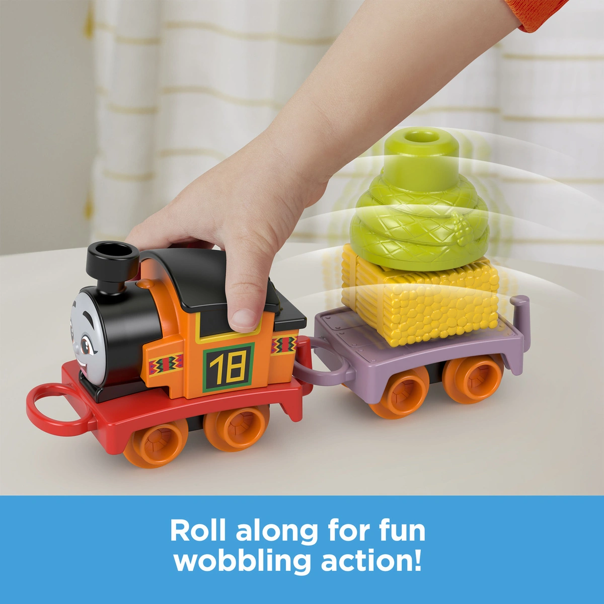 Thomas & Friends My First Nia Push-Along Toy Train
