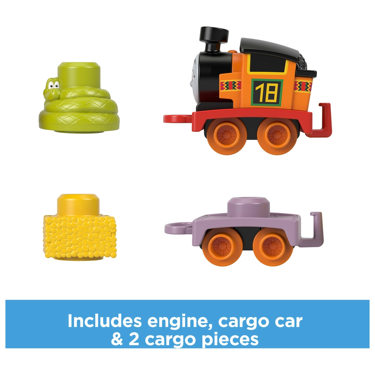 Thomas & Friends My First Nia Push-Along Toy Train