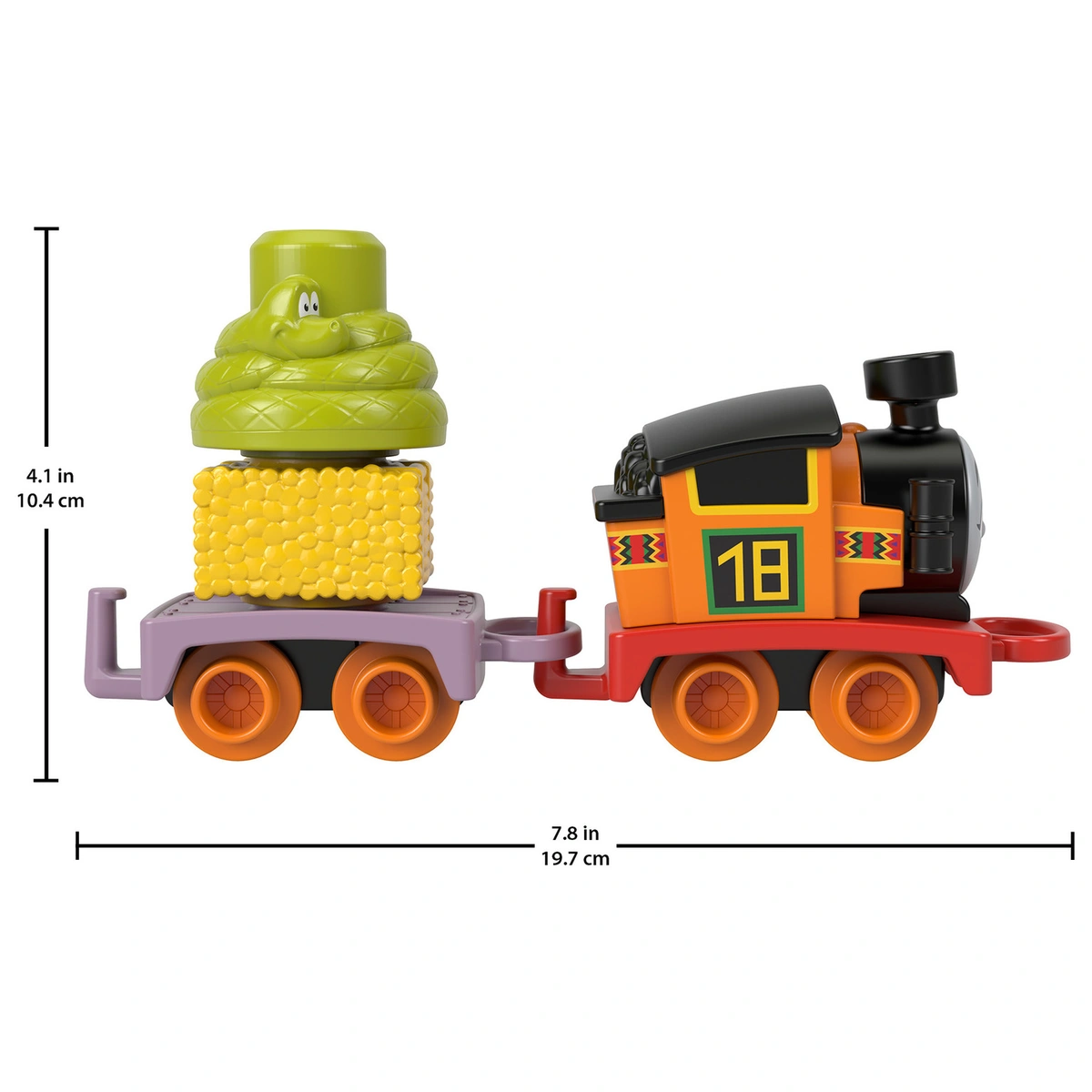 Thomas & Friends My First Nia Push-Along Toy Train