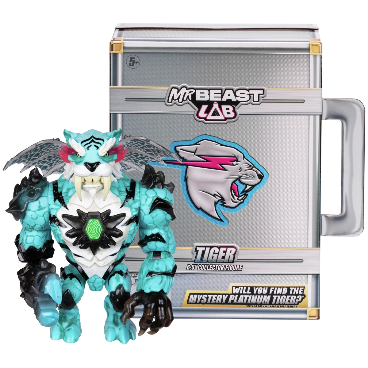 Mr Beast Lab Apex Beast Tiger Collector Figure