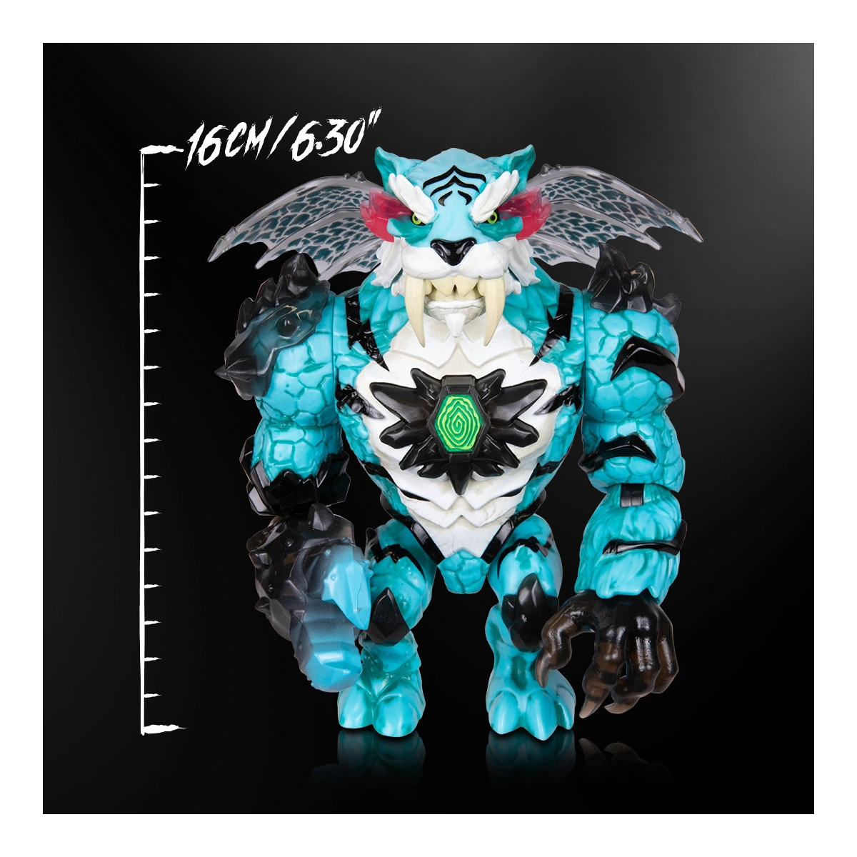 Mr Beast Lab Apex Beast Tiger Collector Figure