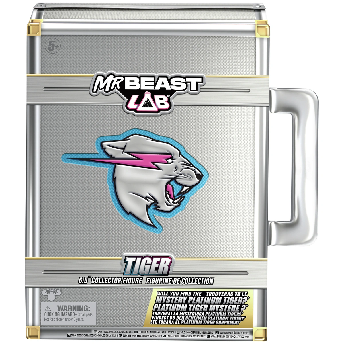 Mr Beast Lab Apex Beast Tiger Collector Figure