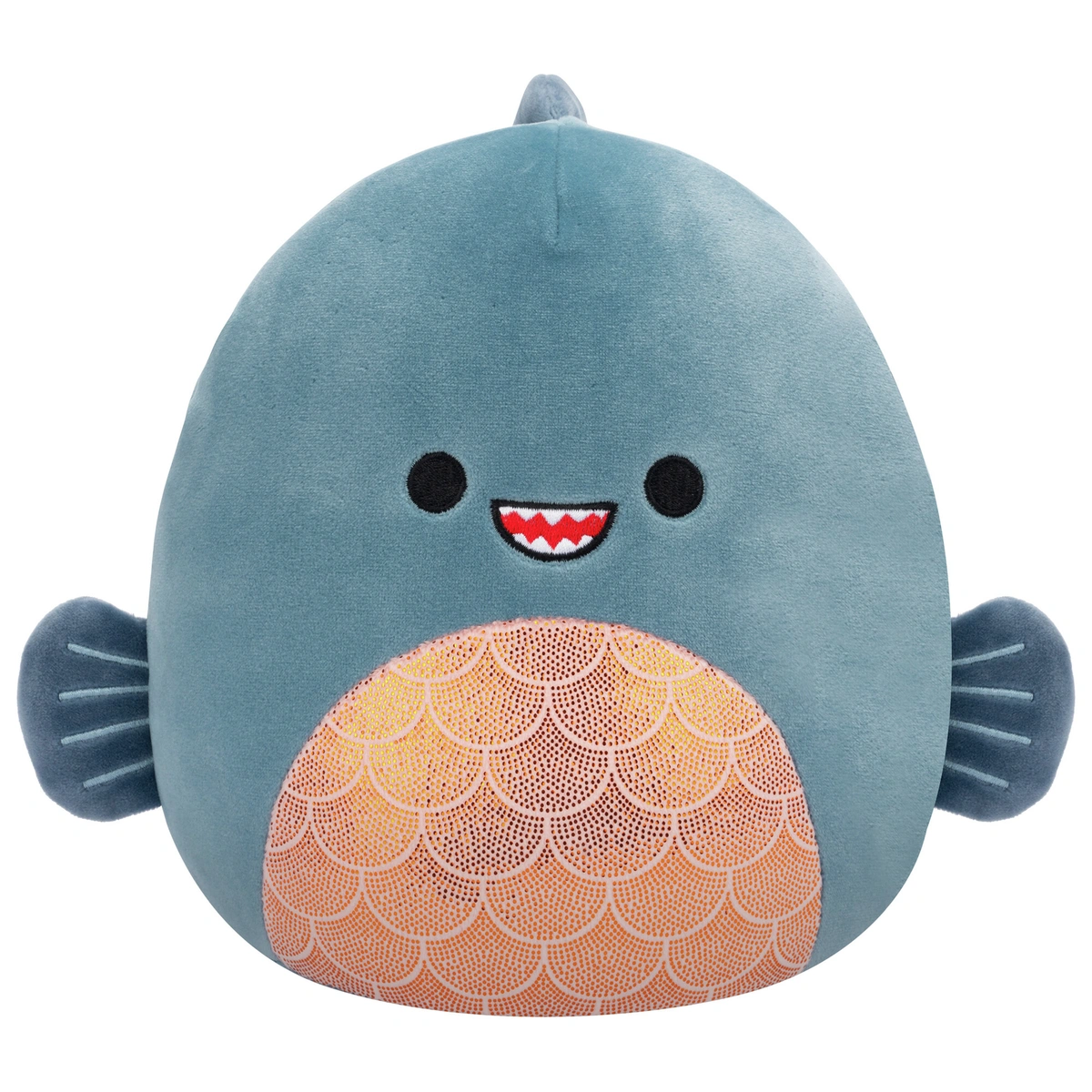 Squishmallows 7.5" Grey Piranha Plush