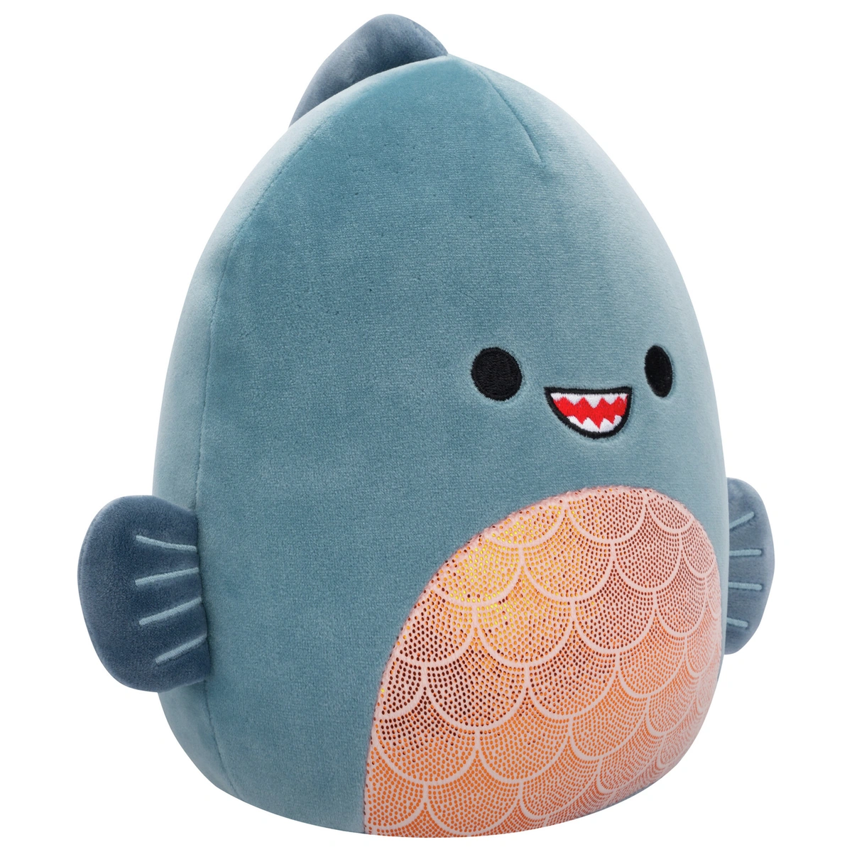 Squishmallows 7.5" Grey Piranha Plush