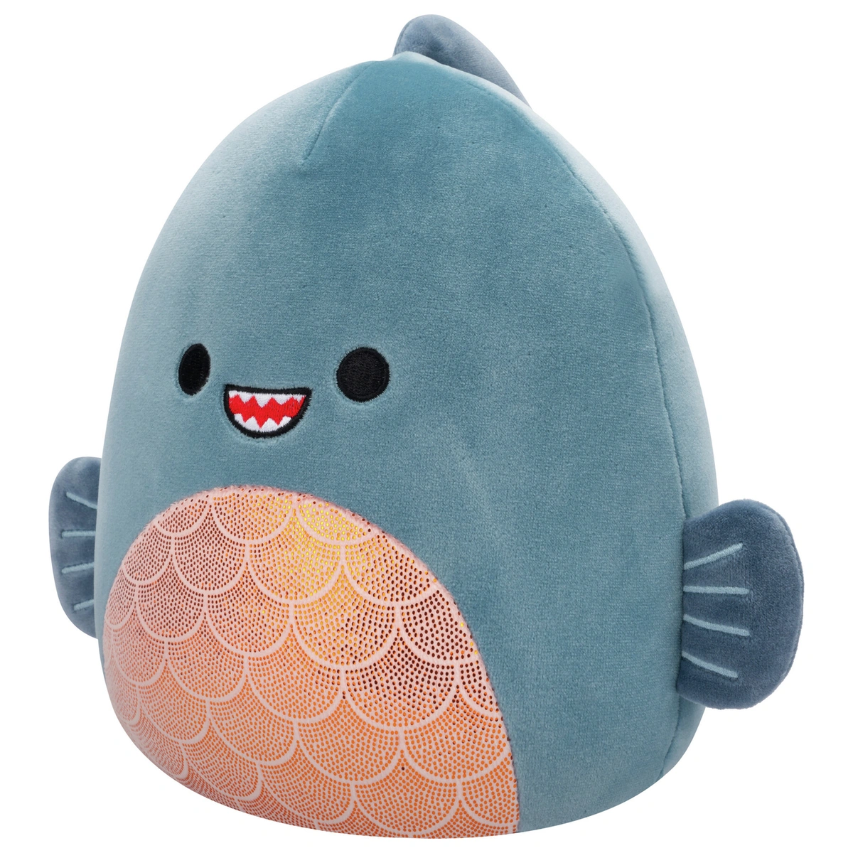 Squishmallows 7.5" Grey Piranha Plush
