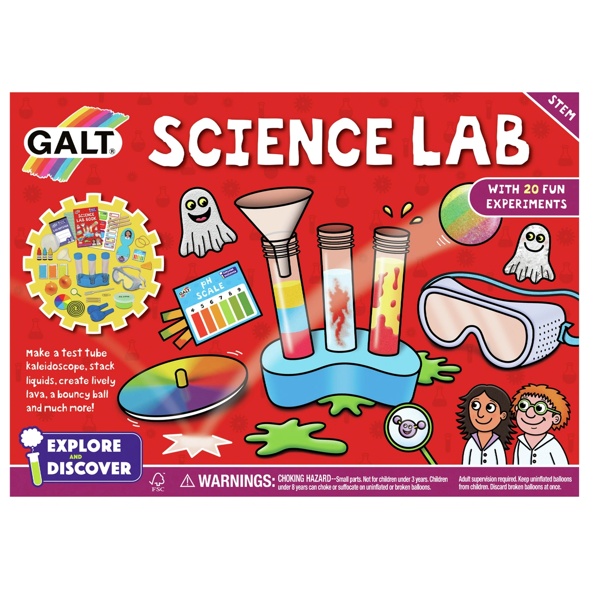 Galt Toys Science Lab