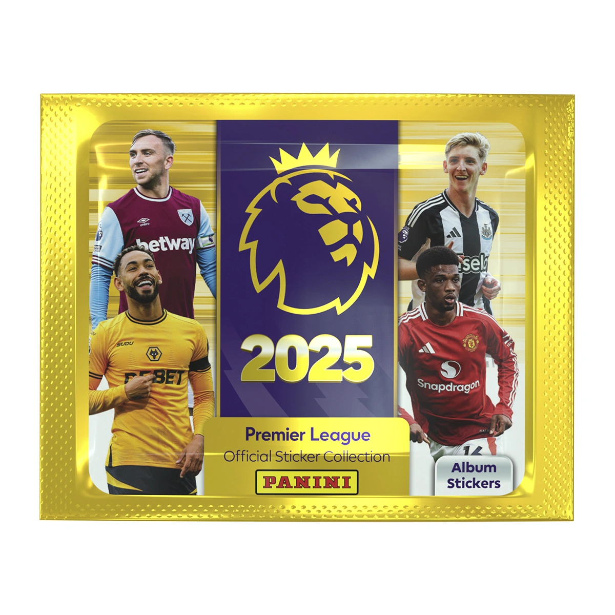 Panini Premier League Sticker 2025 Multipack