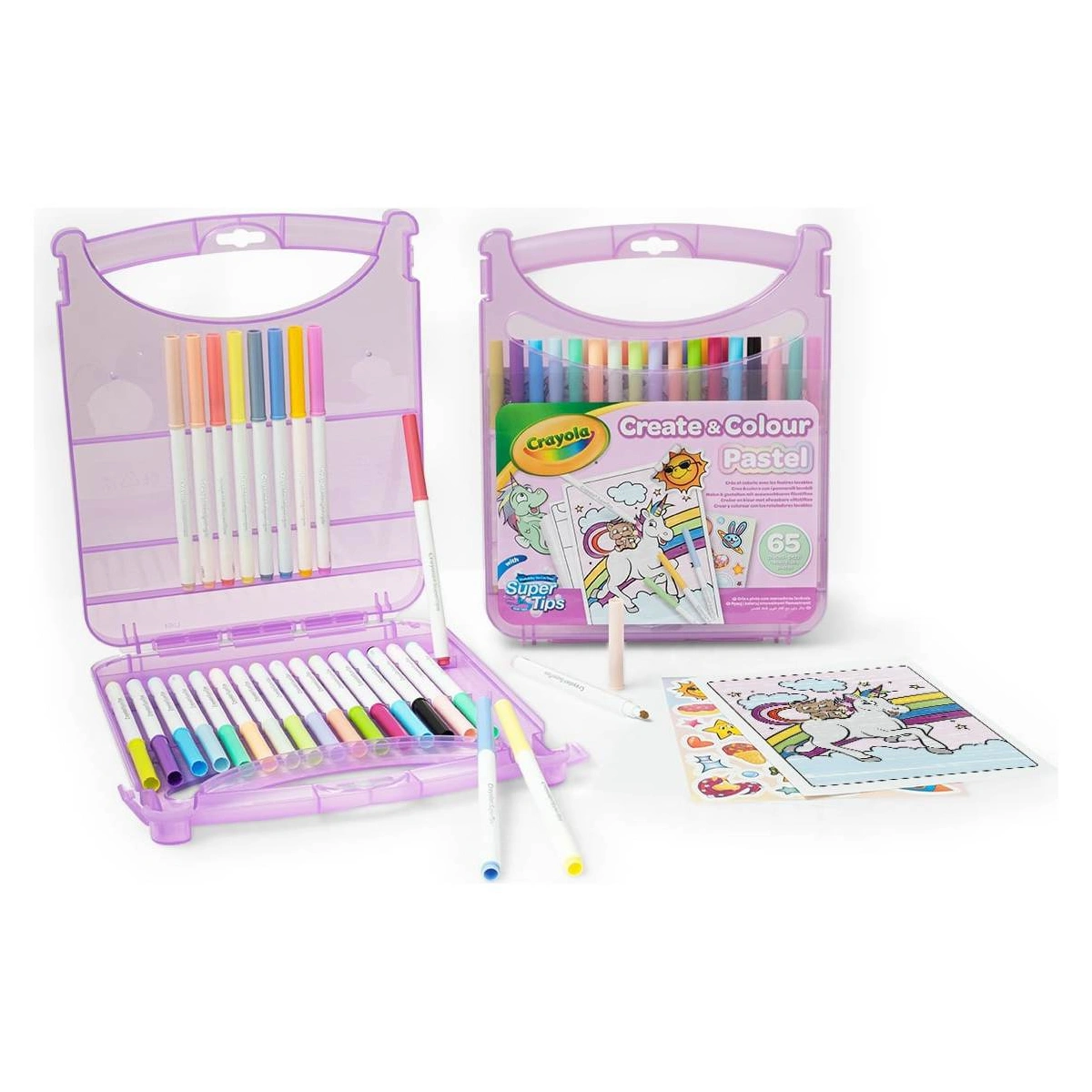 Crayola Pastel Colour Create Case