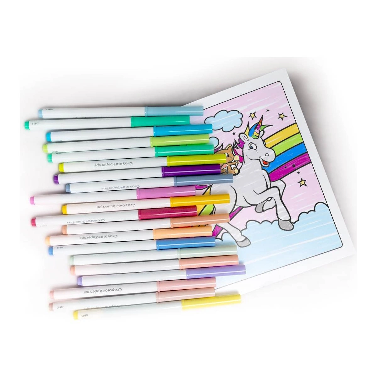Crayola Pastel Colour Create Case